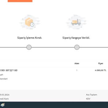 Atasun Optik Siparişin Kargoya Verilmemesi
