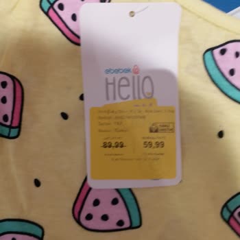 Ebebek'te Fatura İle Ürünlerin Etiketindeki Fiyat Farkı