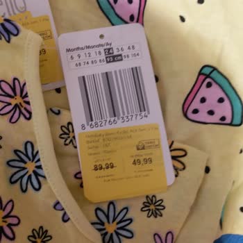 Ebebek'te Fatura İle Ürünlerin Etiketindeki Fiyat Farkı