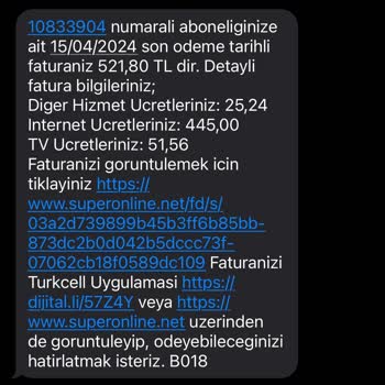 Turkcell TV+ Hizmette Yaşanan Sürpriz Ücretlendirme