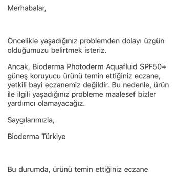 Beklenmedik Tepki: Bioderma Güneş Kremi Hayal Kırıklığı