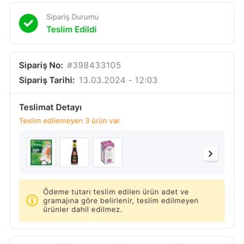 Migros Sorun Çözümü İstiyorum