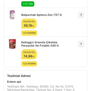 Migros Sorun Çözümü İstiyorum