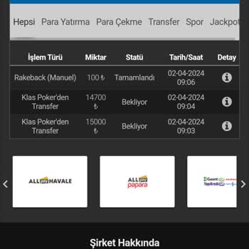 Poker Klas Klas Sağlayıcı Hesabımı Haksız Yere Kapattı