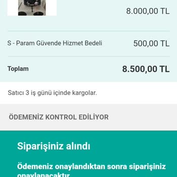 Sahibinden Çapa Makinesi Satın Alma Deneyimim Ve Yaşadığım Mağduriyet