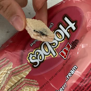 Eti Gıda Çilekli Eti Hoşbeş Gofret