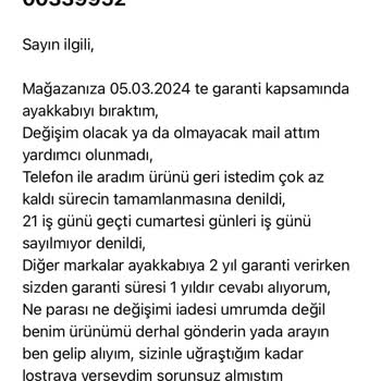 Sneaks Up Garantili Ürün İnceleme İlgisizliği