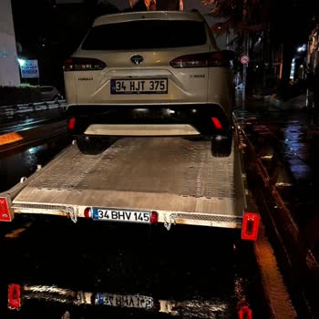 Toyota Corolla 3 Ayda Japonya'dan Parça Gelmedi.