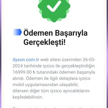Dyson Airwrap Sipariş İptali