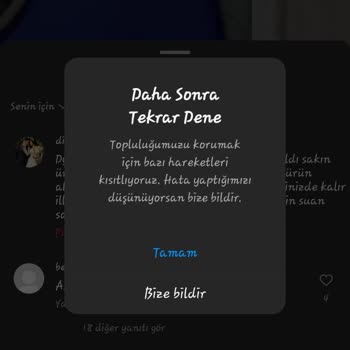 Dyson Airwrap Sipariş İptali