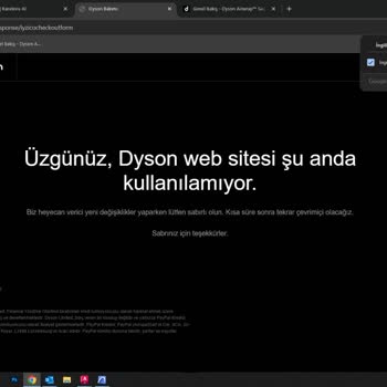 Dyson Airwrap Sipariş İptali