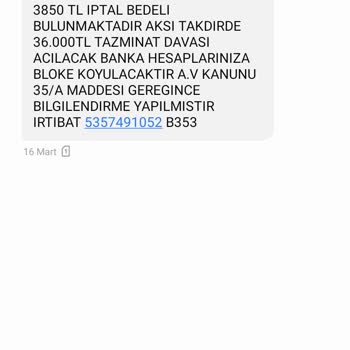 Av.Cansel (SMS) Şikayetçiyim Böyle Bir Avukatlık Mesaj Olmaz