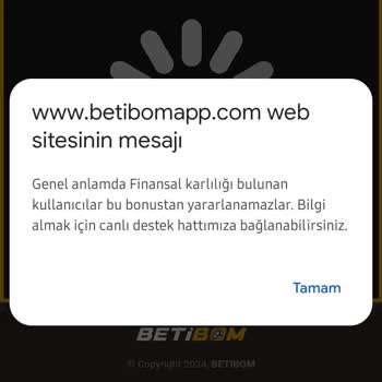 Betibom Sitesi Kötü Girmeyin