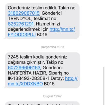 MNG Kargo Teslimat Ve İade Sorunu