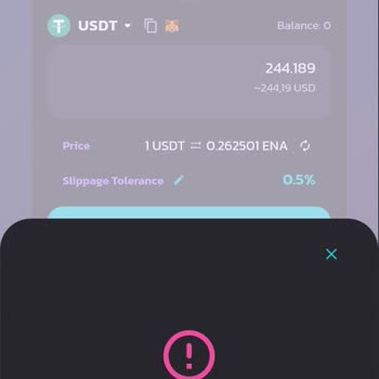 PancakeSwap Coin Satışı Gerçekleştirememe