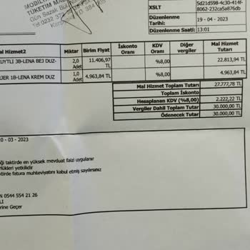 İstikbal Canyon Koltuk Takımı 2 Ay İçinde Çökmesi