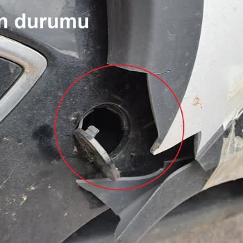 Hyundai Ata Plaza Servisinin Yanlış Tampon Takması