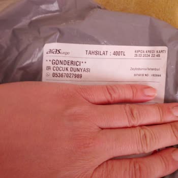 Cocuk__giyim_dunyasi (Instagram) Sosyal Medya Üzerinden Yanlış Ürün Gönderimi Ve İade Sorunu