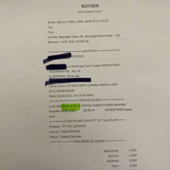 Bellona Koltuk Takımı Yay Çıkması