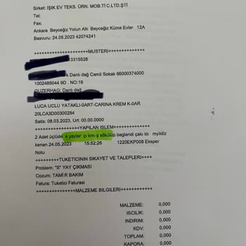 Bellona Koltuk Takımı Yay Çıkması