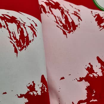 LCW 23 Nisan Kırmızı Atatürk Üslü T-shirt