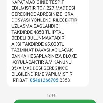 SOYDANSMNLIK (SMS) Güvenliğimizi Tehdit Eden Sahte Mesajlar