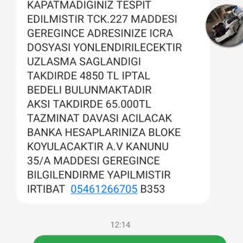 SOYDANSMNLIK (SMS) Güvenliğimizi Tehdit Eden Sahte Mesajlar