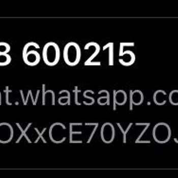 WhatsApp'tan Spam Mesajları
