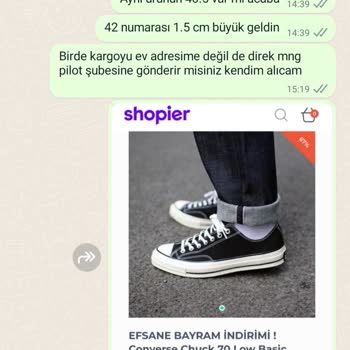 Daily Shop İstanbul Değişim Yapmak İstedim Fakat Mağdur Oldum