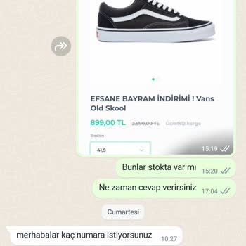 Daily Shop İstanbul Değişim Yapmak İstedim Fakat Mağdur Oldum