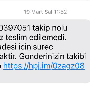Hepsijet Kaç Gündür Mağdur Ediyorsunuz!