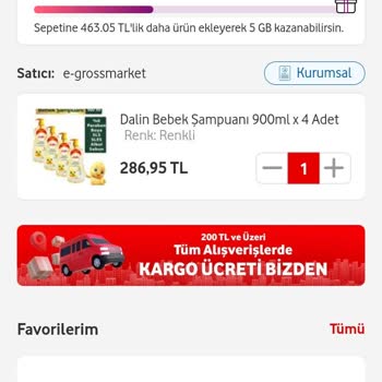 Vodafone Net Hediye Çeki Hayal Kırıklığı