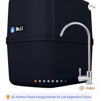 Mil Su Arıtma Cihazı Su Arıtma Cihazımda Koku Ve Tat Sorunu!