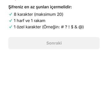 TikTok Hesabıma Giriş Sağlayamıyorum