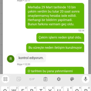 Bahigo Çekim Sorunu Hesaba Geri Aktardılar