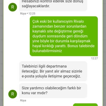 Bahigo Çekim Sorunu Hesaba Geri Aktardılar