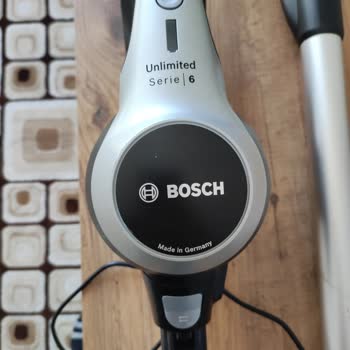 Bosch Unlimited Seri 6 Dikey Süpürgemin Başlık Tırnağı Kırıldı.
