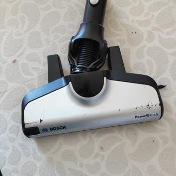 Bosch Unlimited Seri 6 Dikey Süpürgemin Başlık Tırnağı Kırıldı.