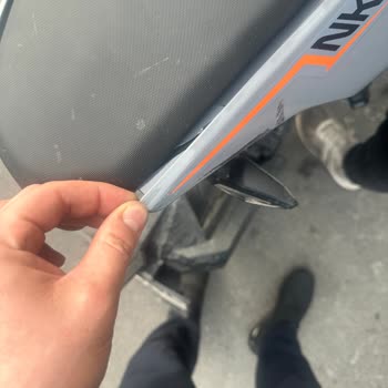 CFMOTO 250 Nk Hasar Onarımı