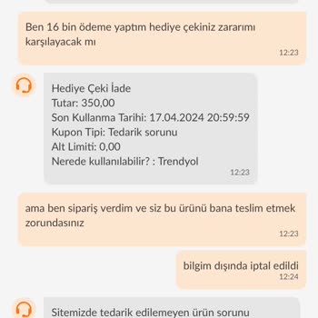 PHILIPS Ev Aletleri Philips Lattego 5443 Siparişi Teslim Edilmedi