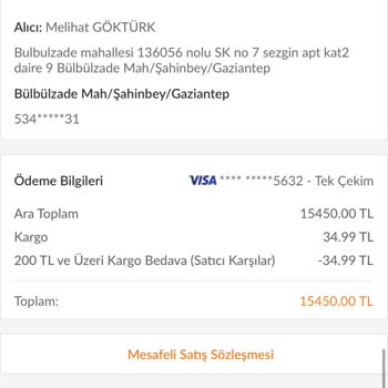 PHILIPS Ev Aletleri Philips Lattego 5443 Siparişi Teslim Edilmedi