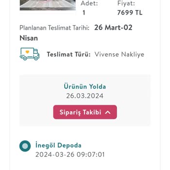 Vivense Gelemeyen Koltuk Ve Müşteri Memnuniyetsizliği!