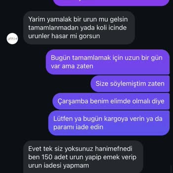 Instagram Hesabı :" Lightcandless" Nişan Hediyeliklerim Gelmedi