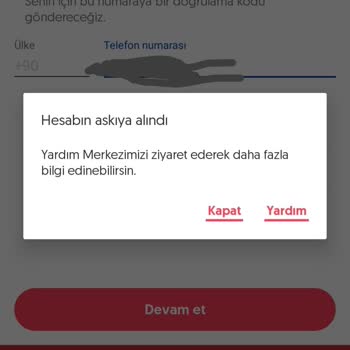Letgo Hesabım Askıya Alındı