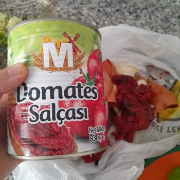 Migros Salçadan Çıkan Siyah Şey Ne?!