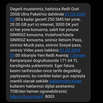 Vodafone Ve Fiyat Politikası Artık Bıktırdı!