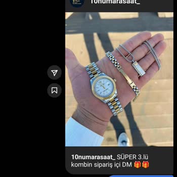 10numarasaat_ (Instagram) Yanlış Ürün Hayal Kırıklığı Ve İade Sorunu