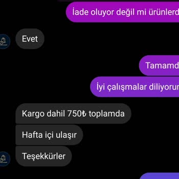 10numarasaat_ (Instagram) Yanlış Ürün Hayal Kırıklığı Ve İade Sorunu