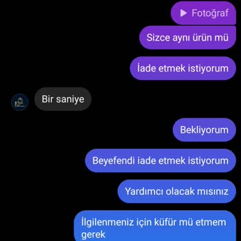 10numarasaat_ (Instagram) Yanlış Ürün Hayal Kırıklığı Ve İade Sorunu