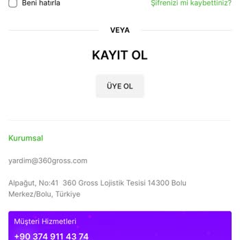 Erfa AVM Hizmet Kalitesi Ve Güven Sorunu